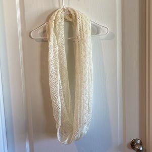 ETC! Lace Knit Scarf OS